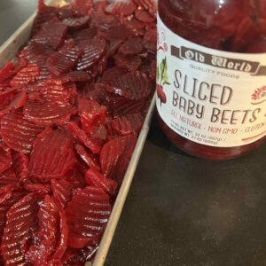 Sliced Beets
