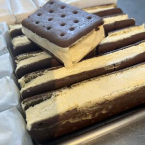 Vanilla Ice Cream Sandwich